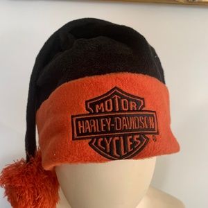 Harley Davidson Holiday Hat